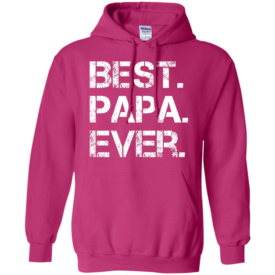 Best. Papa. Ever. Cute Father_s Day Gift T-shirt Heliconia