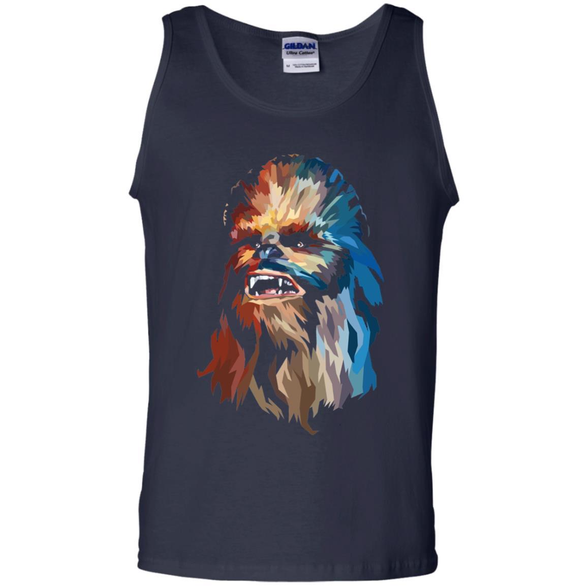 Chewbacca Art T-shirt Navy
