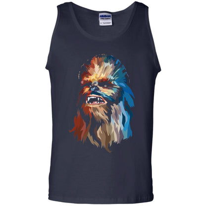 Chewbacca Art T-shirt Navy