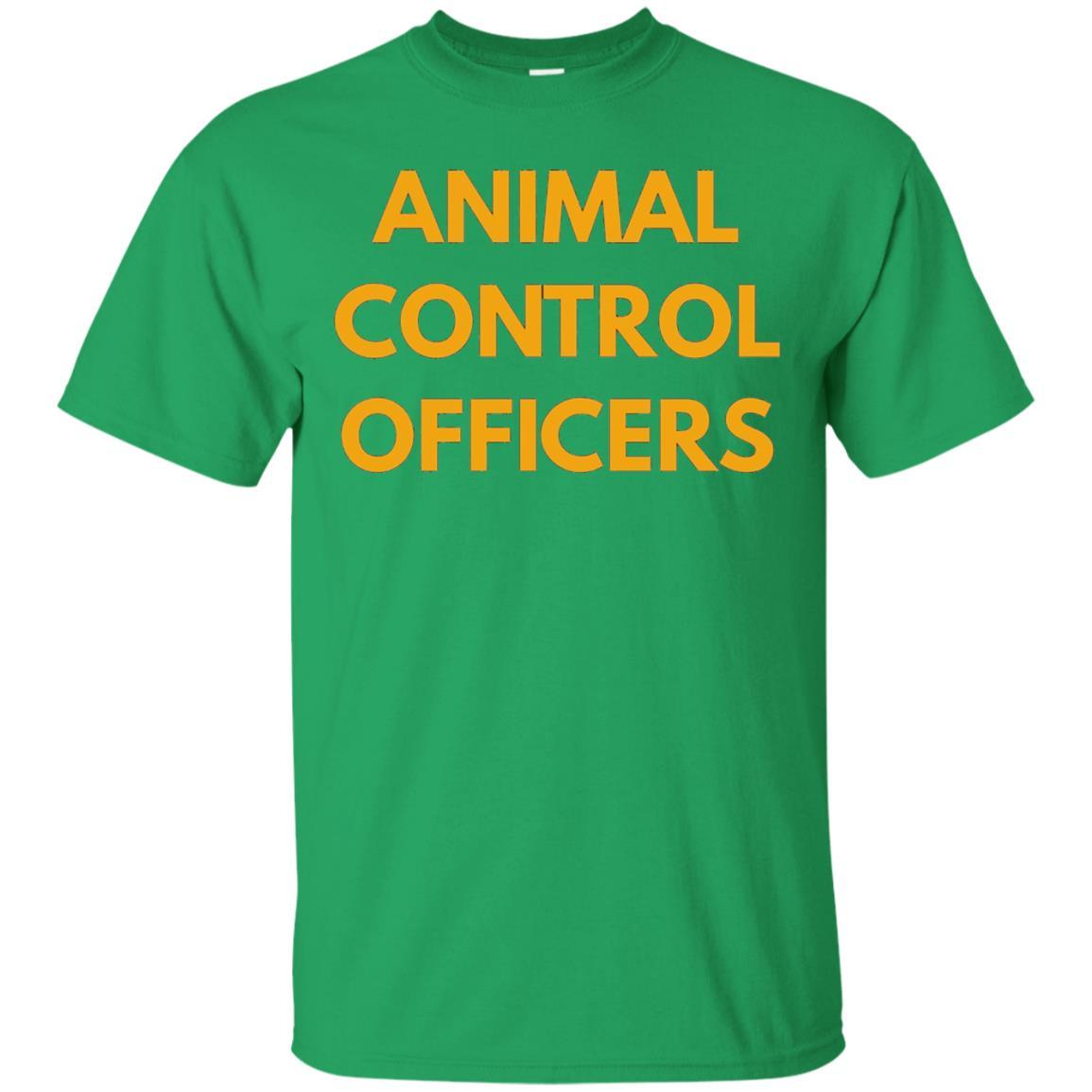Animals Shelter T-shirt Animal Control Officers T-shirt Irish Green