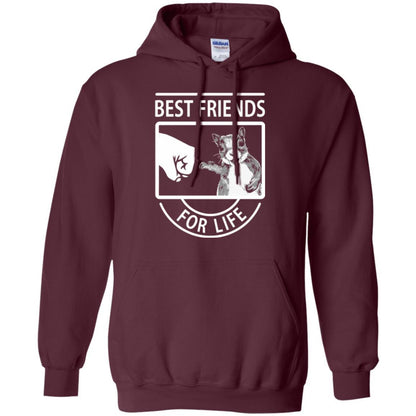 Squirrel T-shirt Best Friend For Life T-shirt Maroon
