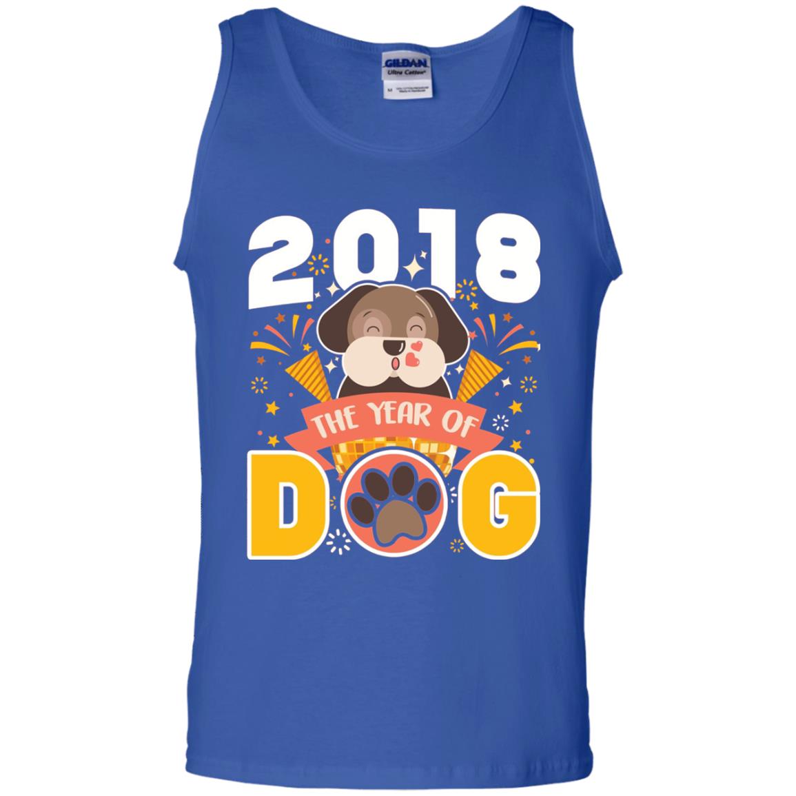 Funny Chinese New Year T-shirt 2018 The Year Of Dog Royal