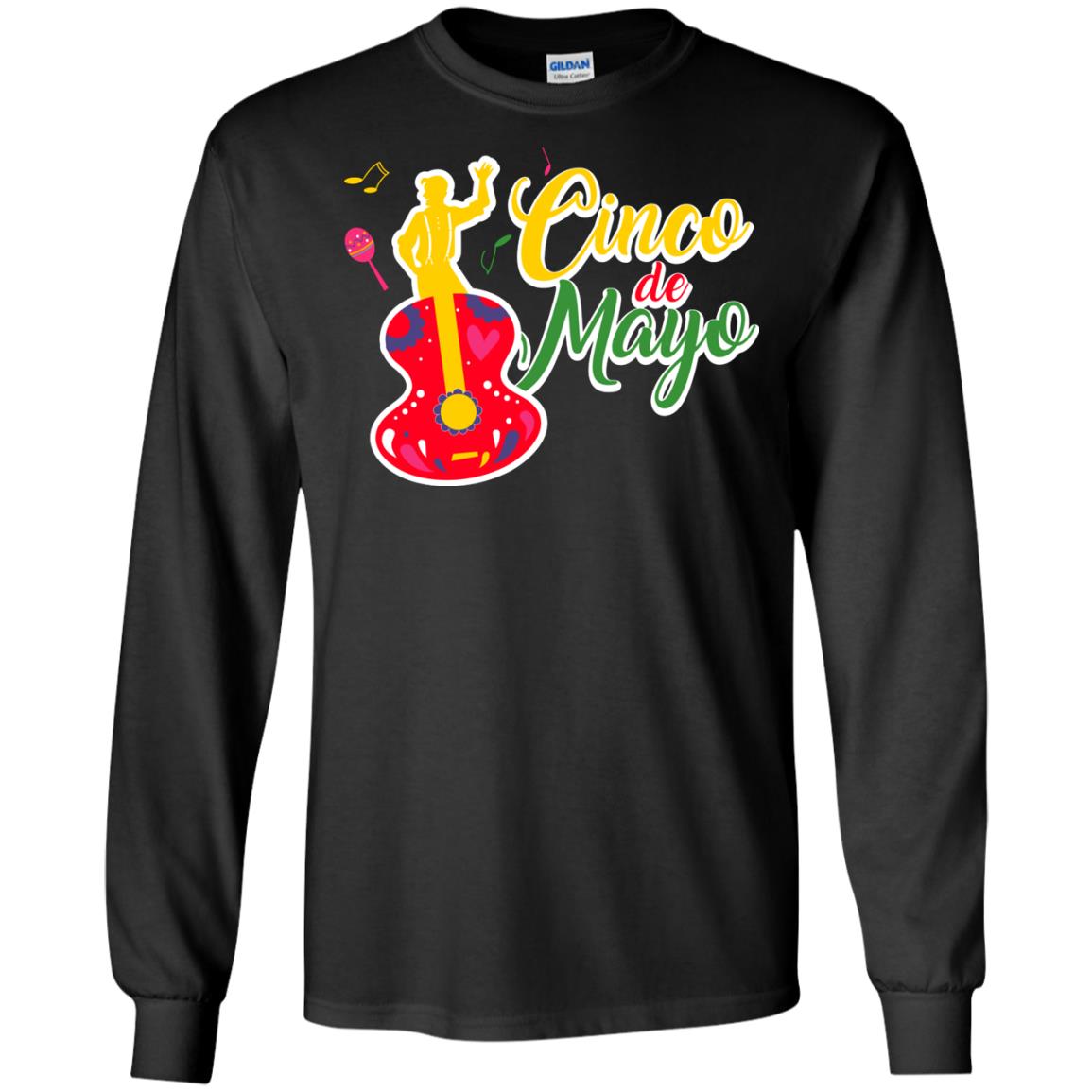 Cinco De Mayo Mexican Culture Festival On May 5th Shirt Black