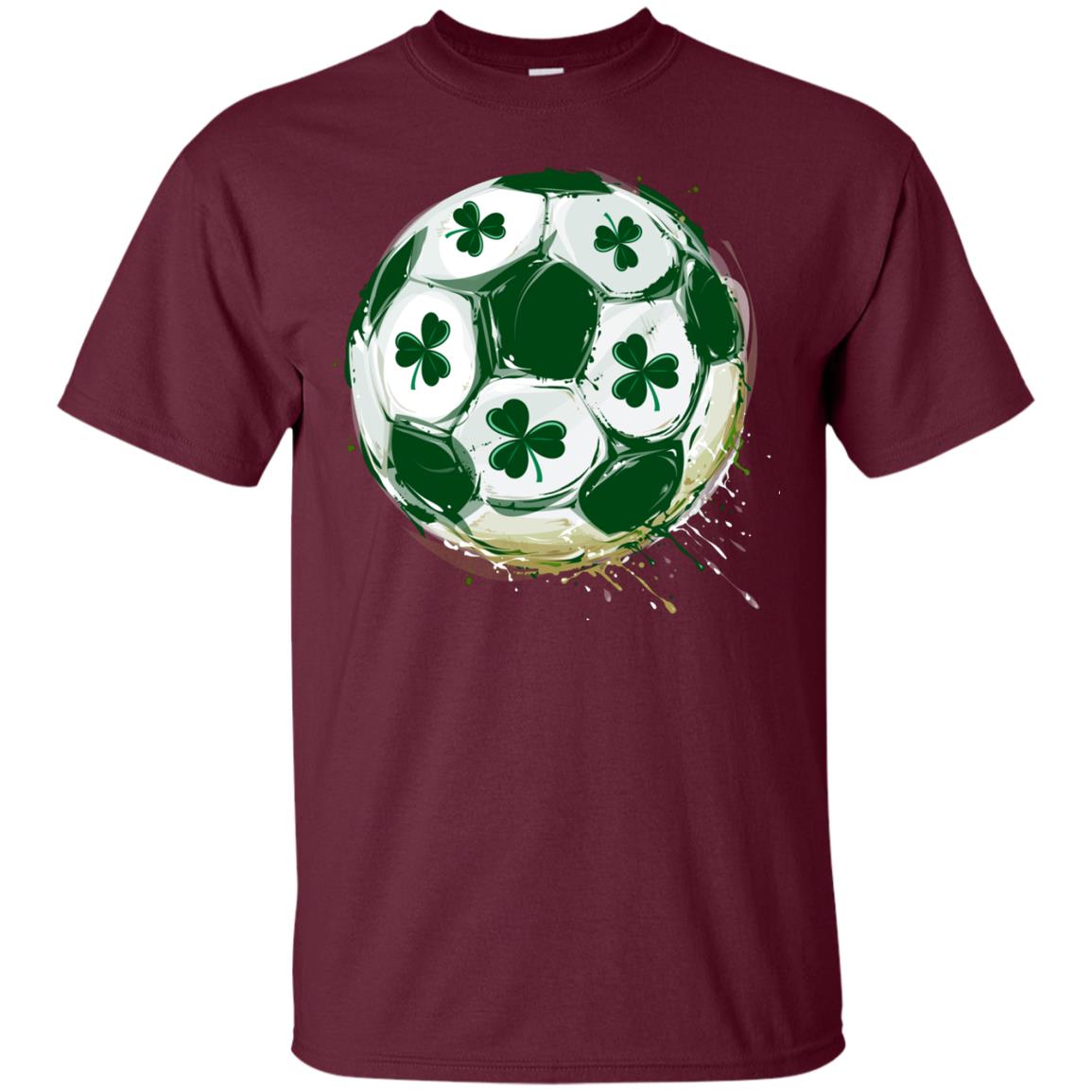 Shamrocks Ball Saint_s Patrick_s Day Gift Shit For Boys Maroon