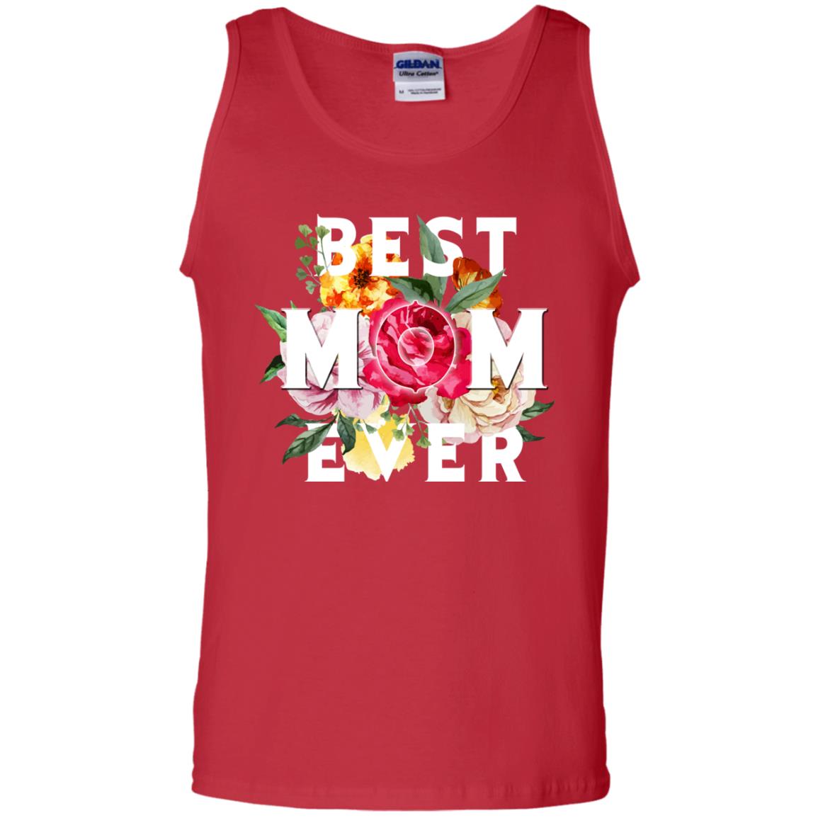 Best Mom Ever Mommy Shirt Red