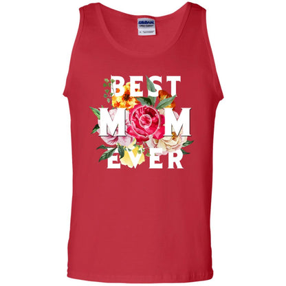 Best Mom Ever Mommy Shirt Red