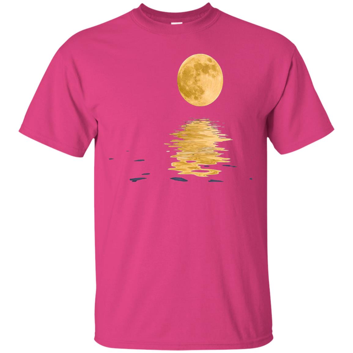 Harvest Moon Shore Water T-shirt Heliconia