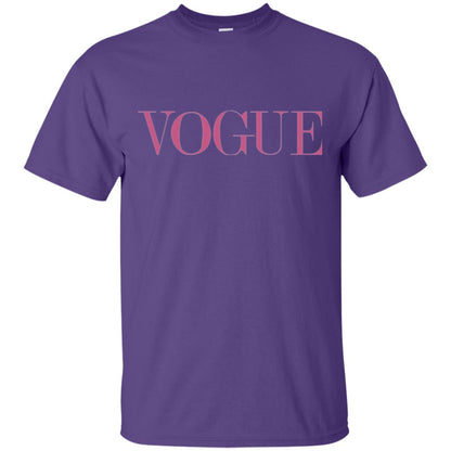Fabulous Vogue T-shirt Purple