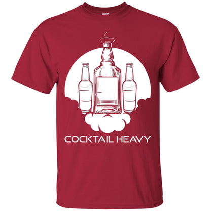 Cocktail Heavy T-shirt Cardinal