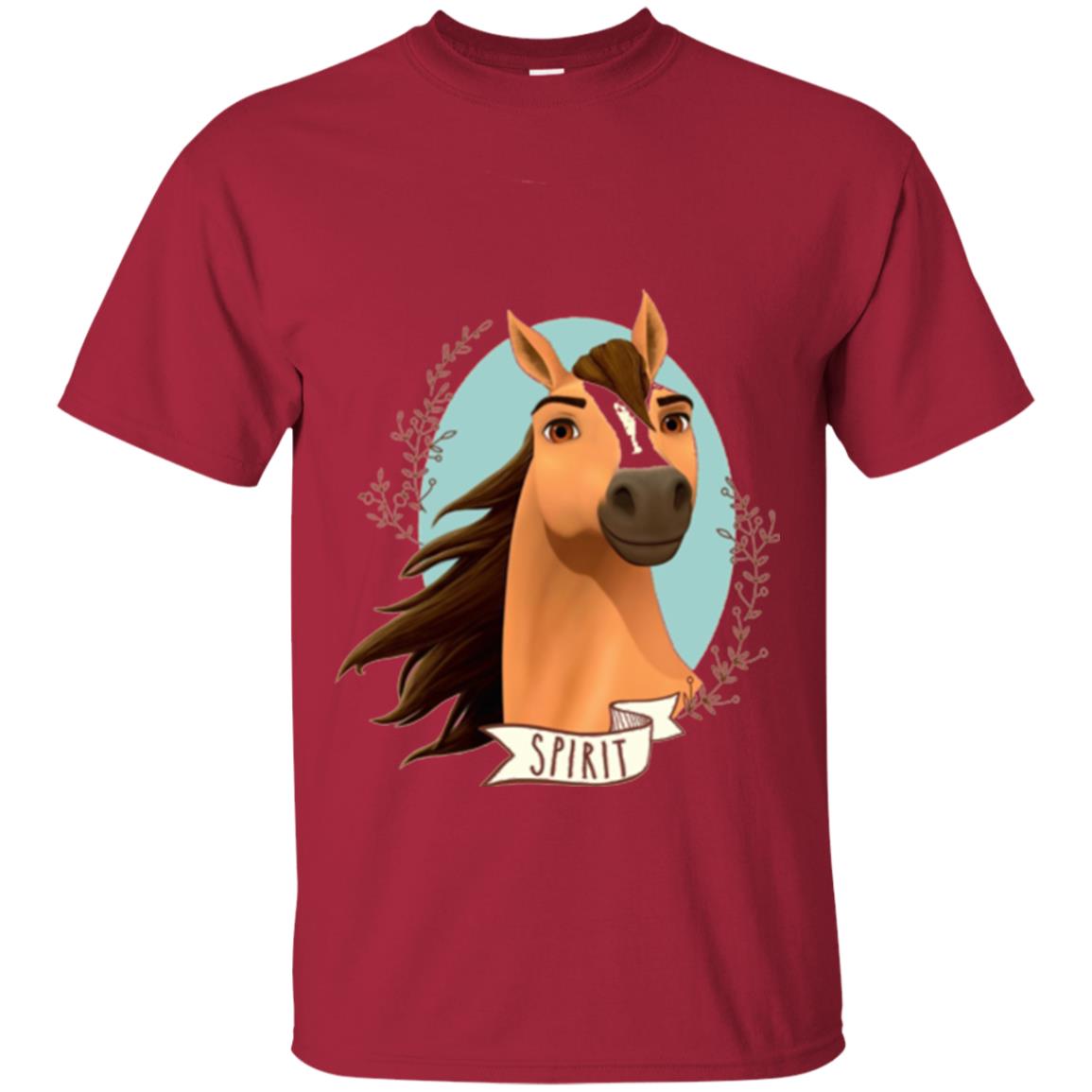 Horse Lover T-shirt Spirit Cardinal