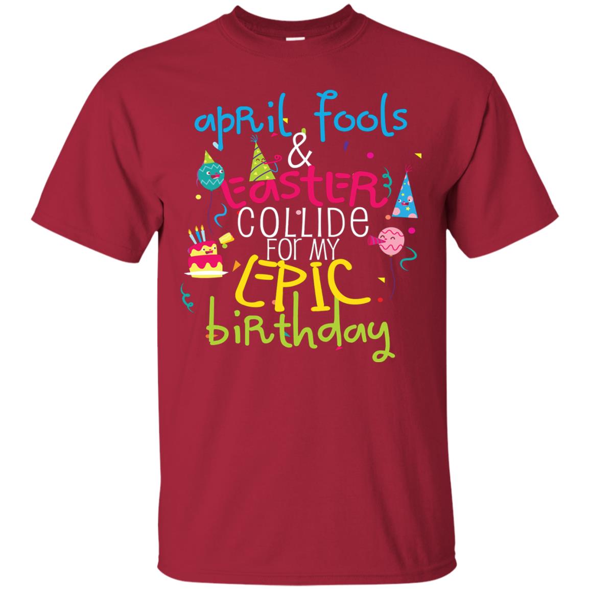 April Fools Easter Collide For My Epic Birthday Cardinal