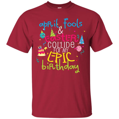April Fools Easter Collide For My Epic Birthday Cardinal
