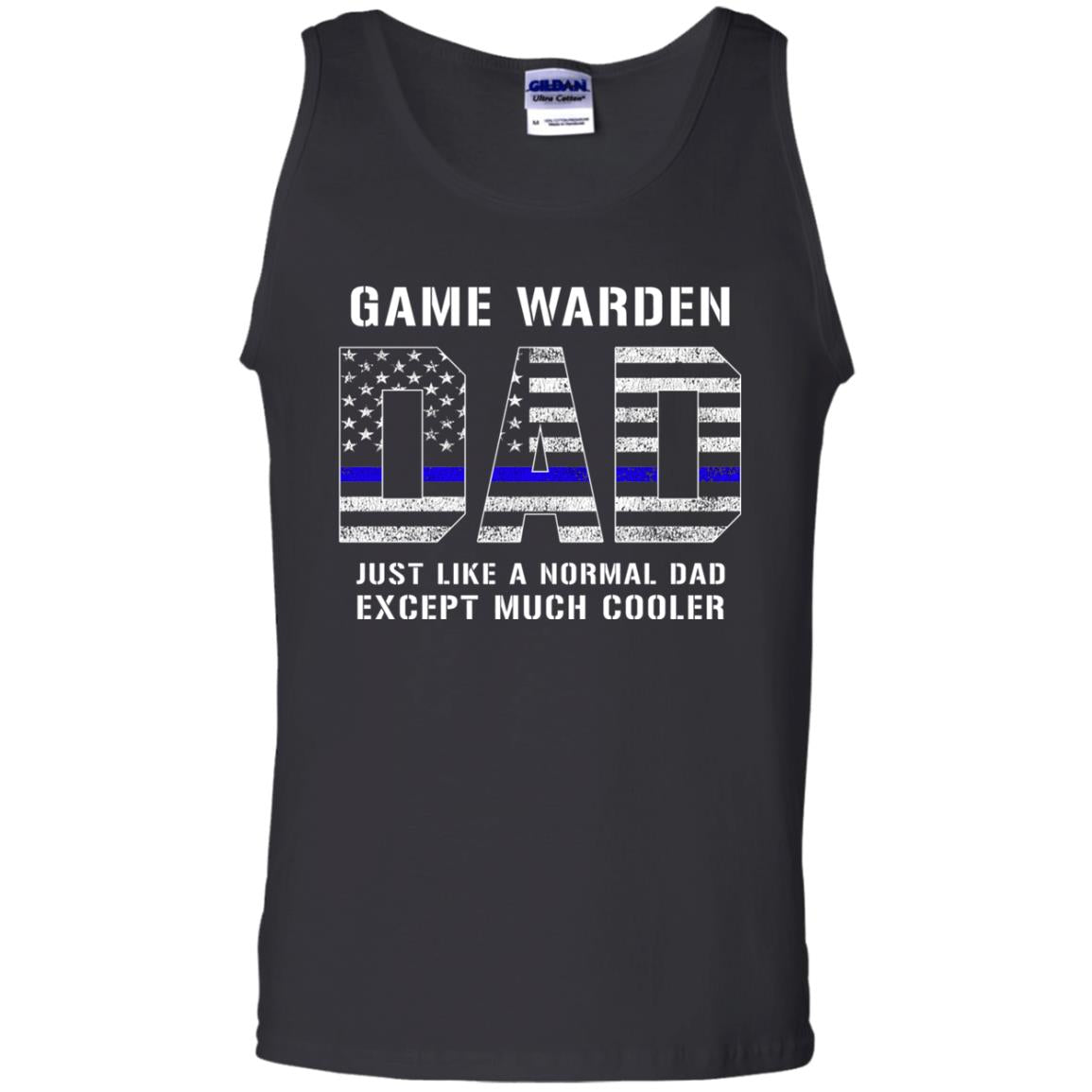 Game Warden Dad Normal Cooler Fathers Day Tbl Shirt
