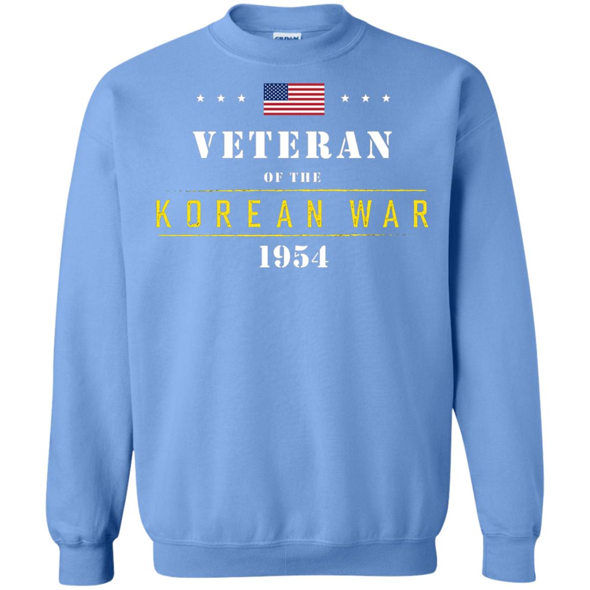 Veteran Of The Korean War 1954 T-shirt Carolina Blue