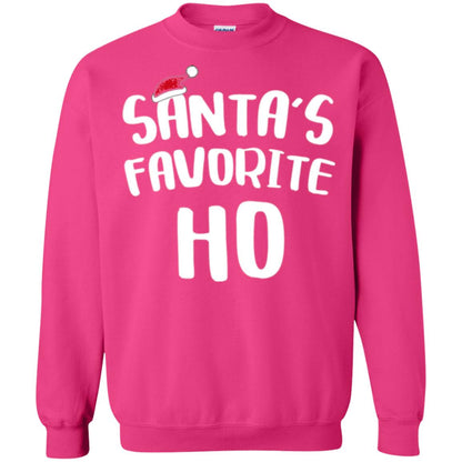 Christmas T-shirt Santa_s Favorite Ho Heliconia