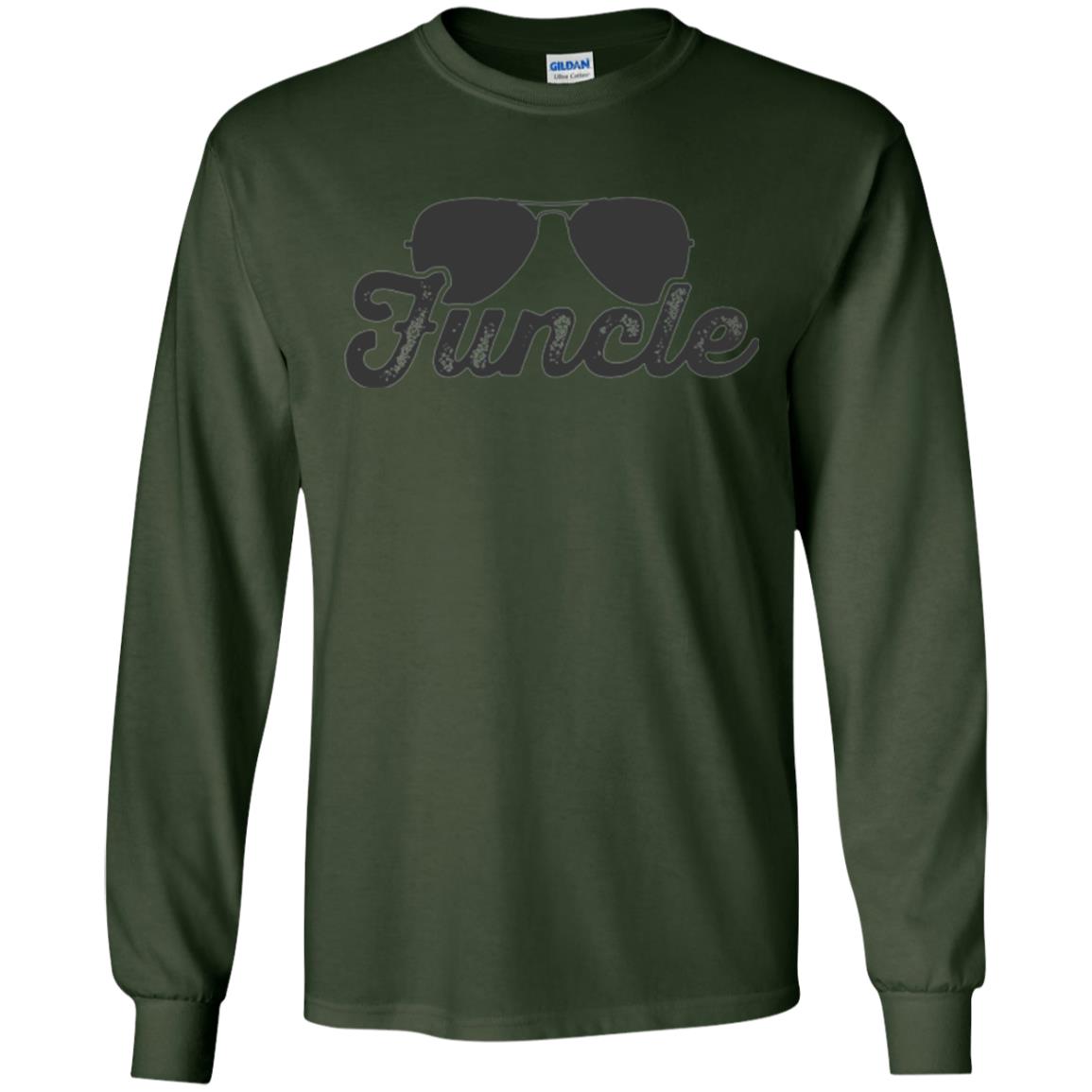 Funcle Uncle T-shirt Forest Green