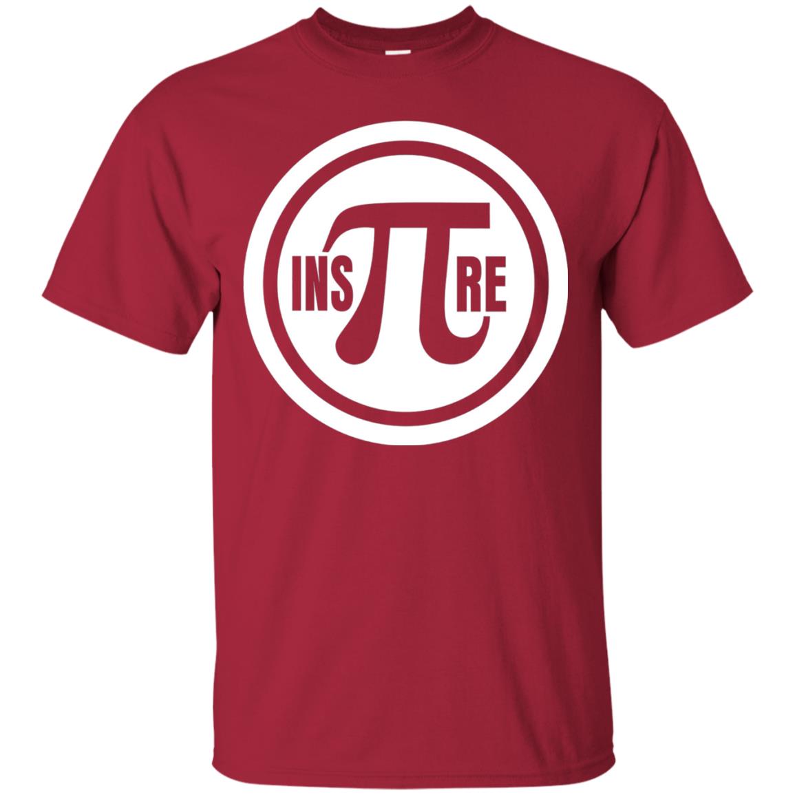 Inspire Pi Day T-shirt Cardinal