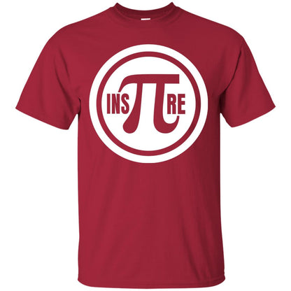 Inspire Pi Day T-shirt Cardinal