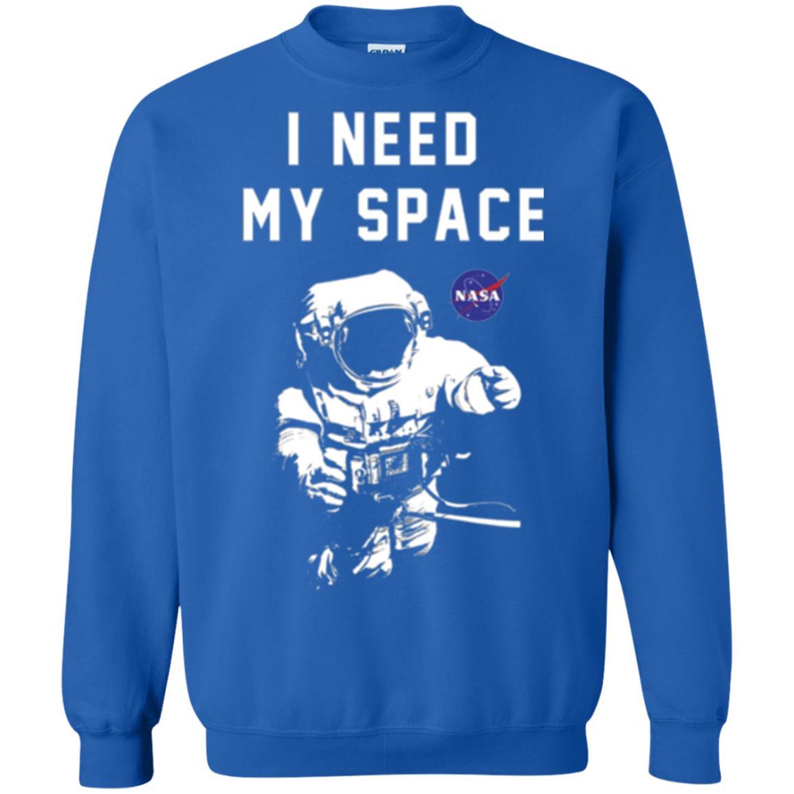 Astronaut T-shirt I Need My Space T-shirt Royal