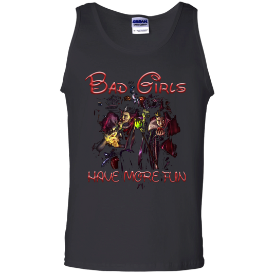 Witch T-shirt Bad Girls Have More Fun T-shirt Black