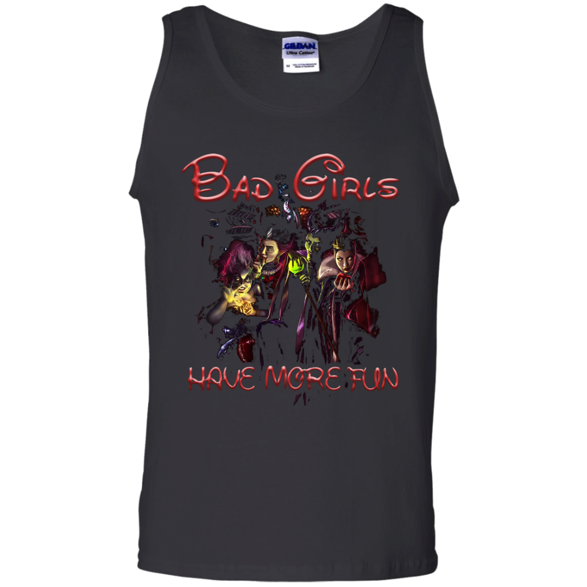 Witch T-shirt Bad Girls Have More Fun T-shirt