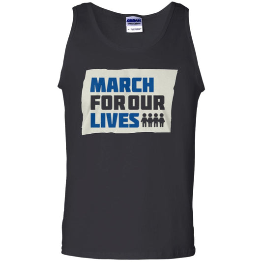 March For Our Lives Anti Gun T-shirt Black