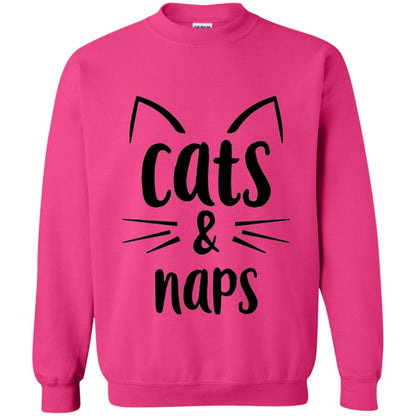 Cats And Naps Lovers T-shirt Heliconia