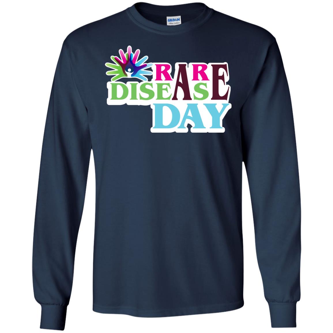 Rare Disease Day T-shirt Navy