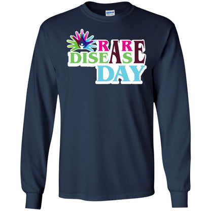 Rare Disease Day T-shirt Navy