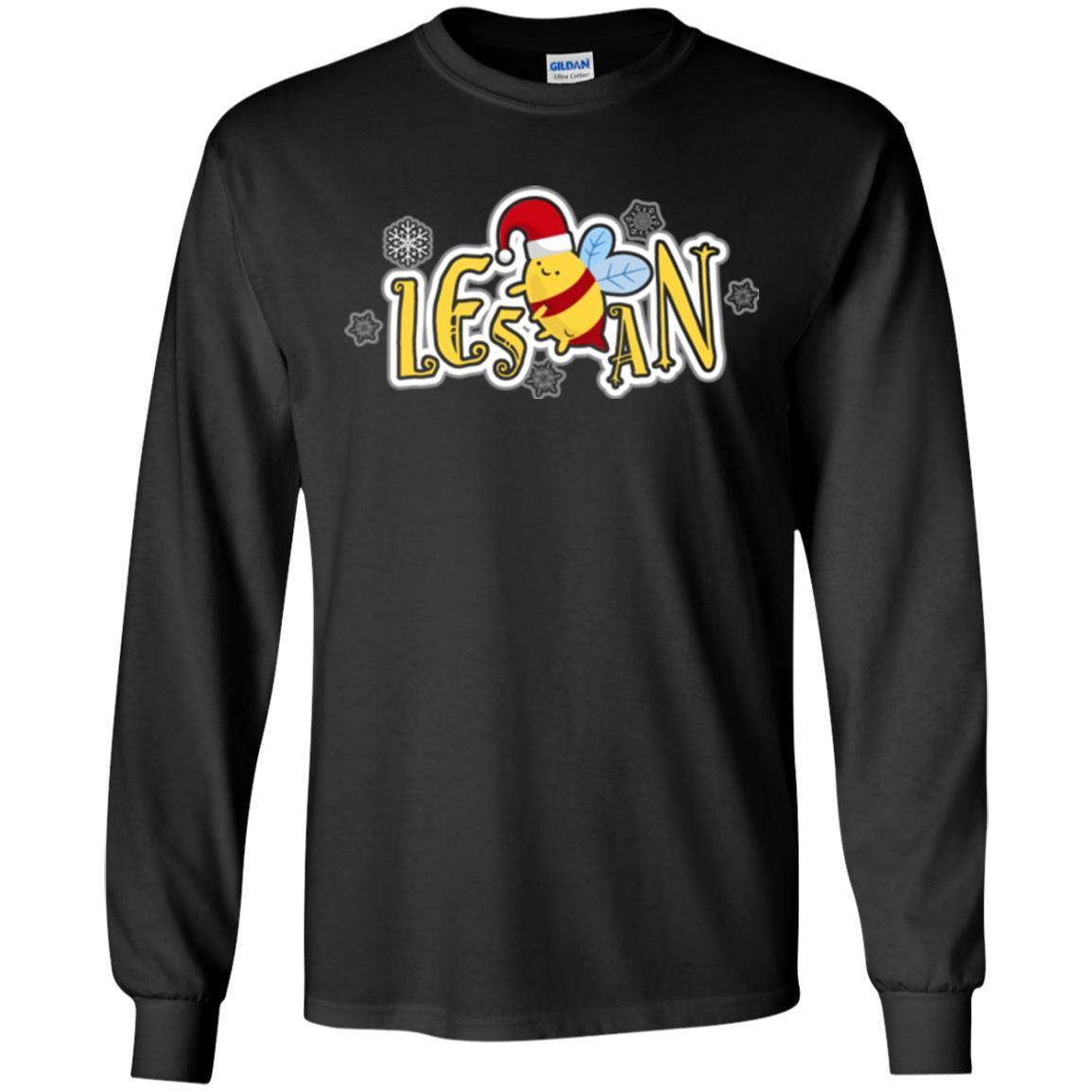Lgbt T-shirt Les Bee An T-shirt Black