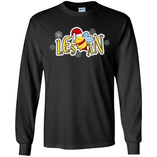 Lgbt T-shirt Les Bee An T-shirt Black