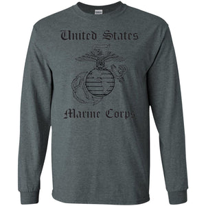 Zerogravitee United States Marine Corps T-shirt