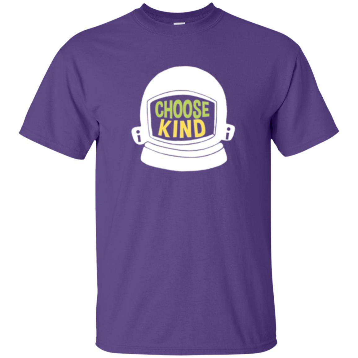 Anti Bullying T-shirt Choose Kind Shirt Choose Kindness Purple