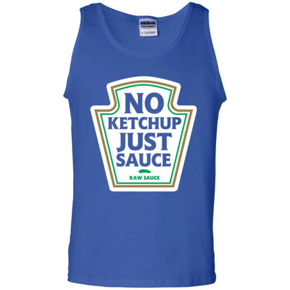 No Ketchup Just Sauce T-shirt Royal