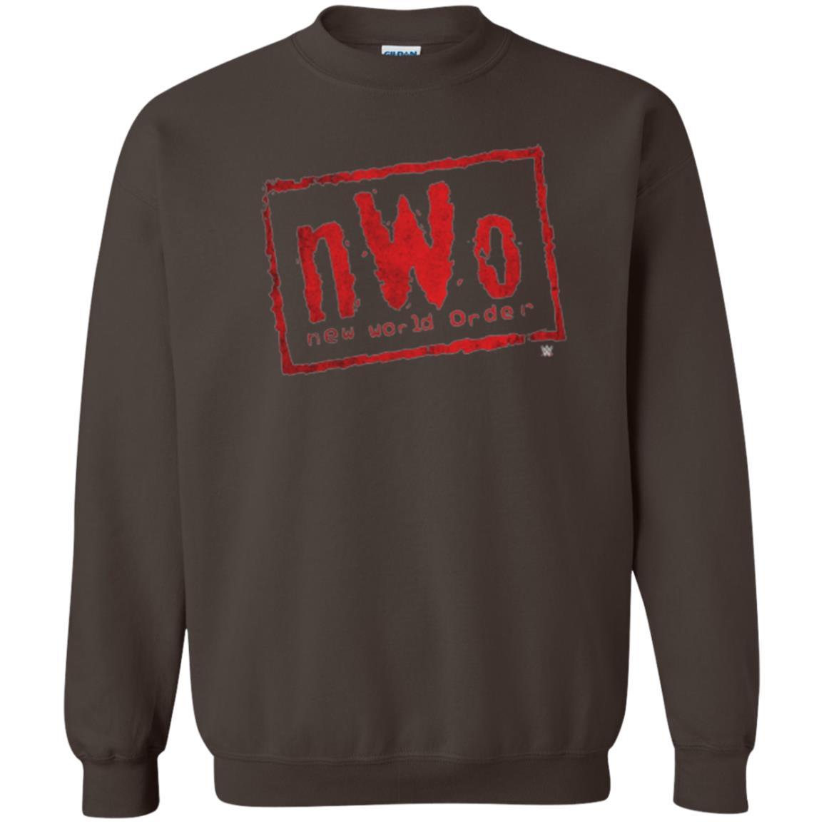 Nwo Wrestling T-shirt New World Order T-shirt Dark Chocolate