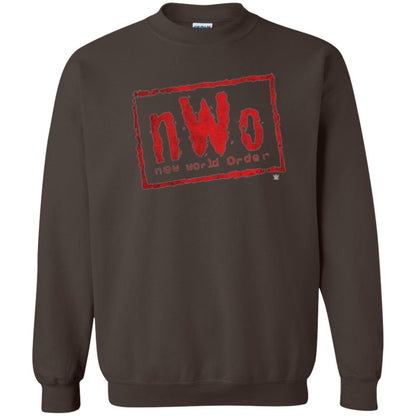 Nwo Wrestling T-shirt New World Order T-shirt Dark Chocolate