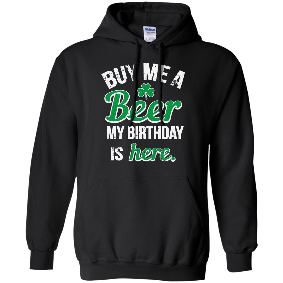 Buy Me A Beer Saint Patricks Day T-shirt Black
