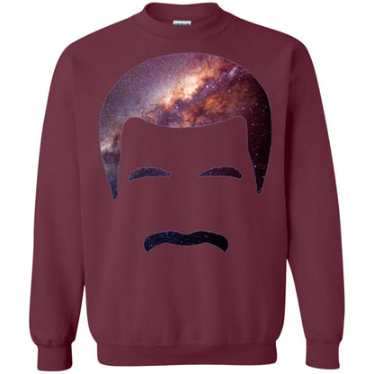 Neil Degrasse Tyson Galaxy T-shirt Maroon