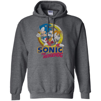 Anime T-shirt Sega Sonic The Hedgehog