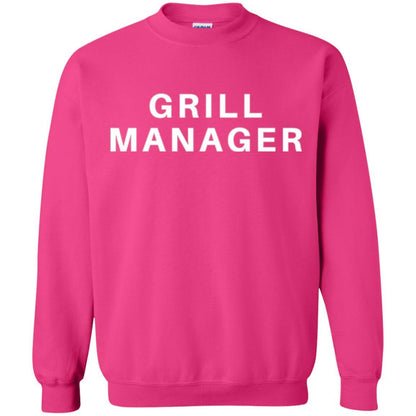 Grill Manager Cooking T-shirt Heliconia