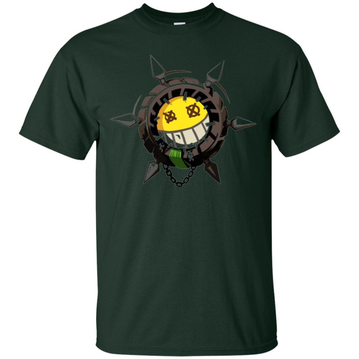 Film T-shirt Junkrat Spin Spray T-shirt Forest Green