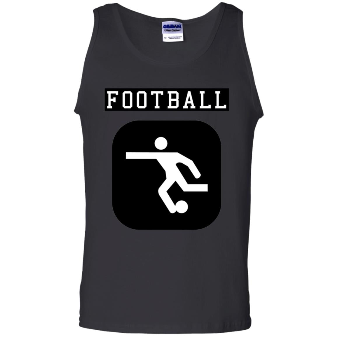 Football Soccer Shirt Retro Street Black