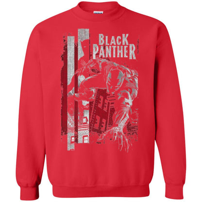 Film T-shirt Panther Lurk Graphic T-shirt Red