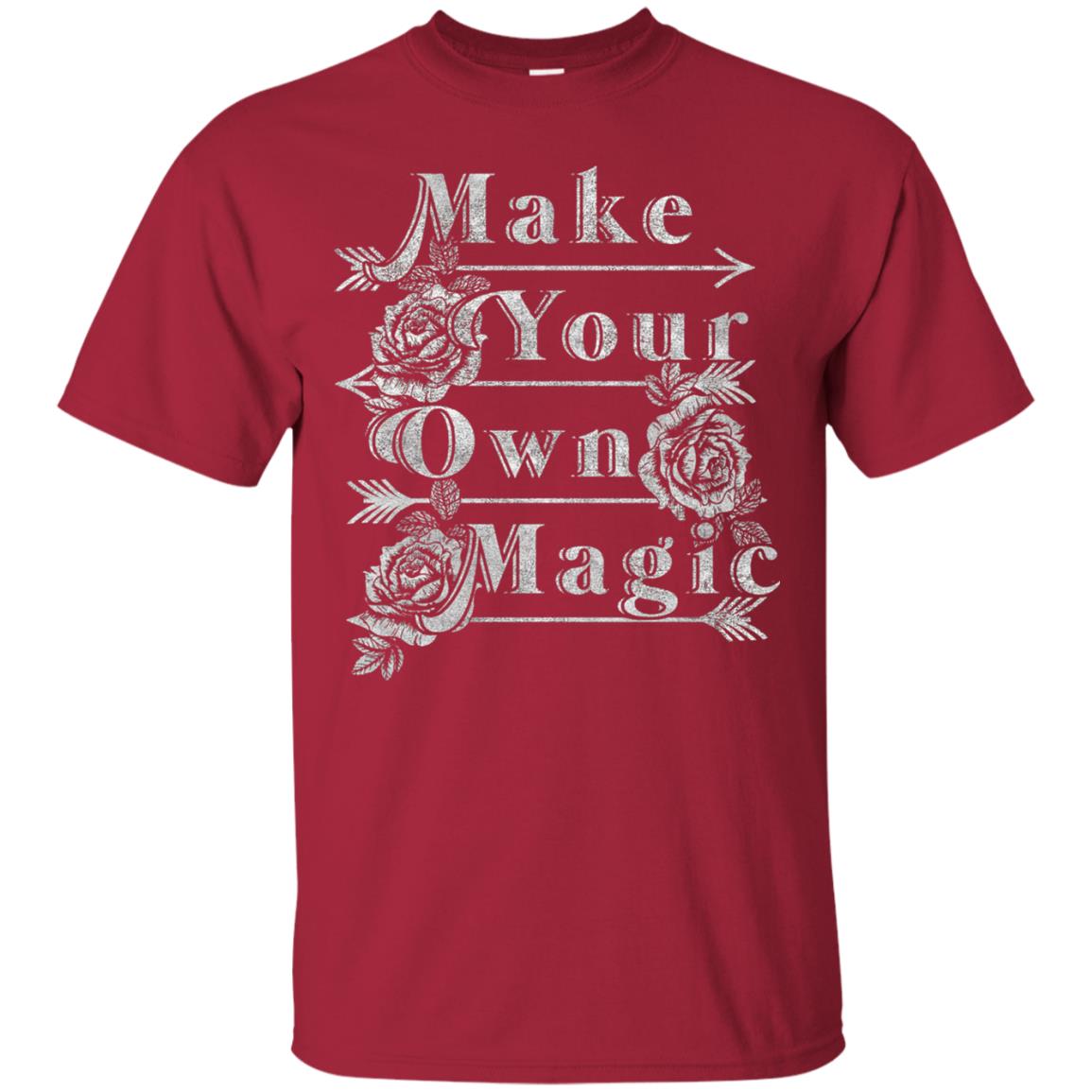 Make Your Own Magic T-shirt Cardinal