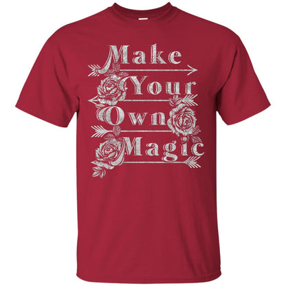 Make Your Own Magic T-shirt Cardinal