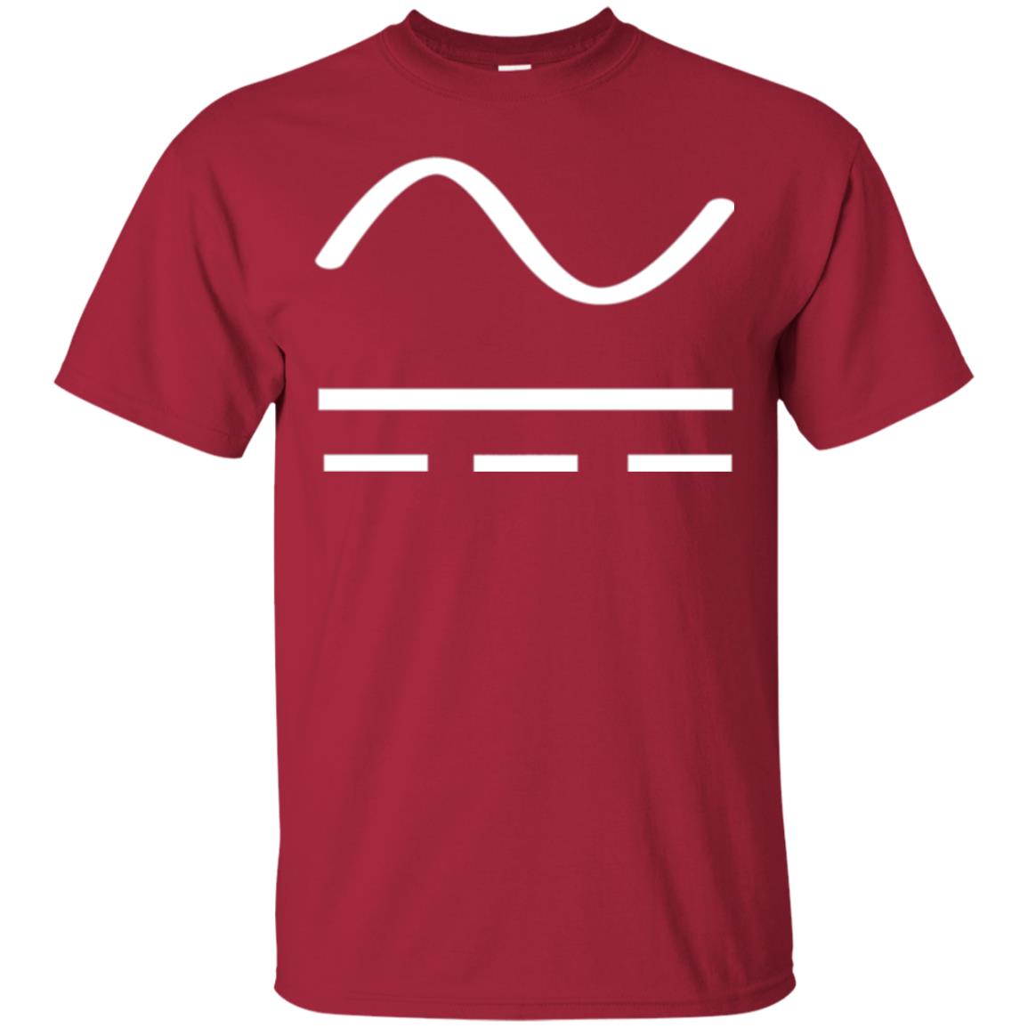 Electrician T-shirt Electrical Engineer Ac Current Dc Current Cardinal