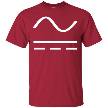 Electrician T-shirt Electrical Engineer Ac Current Dc Current Cardinal