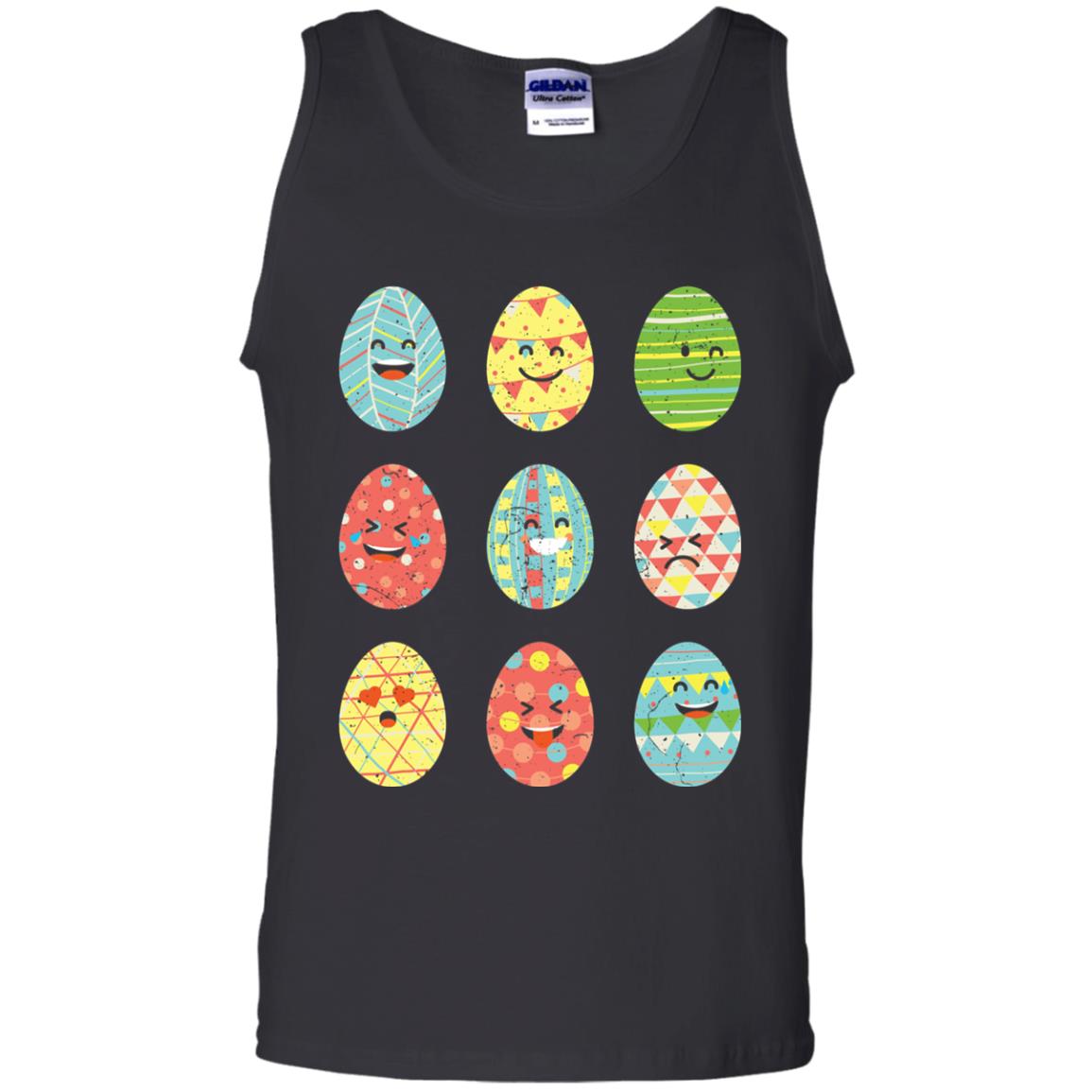 Happy Egg Emoji Easter Sunday Egg Hunt T-shirt