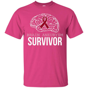 Brain Aneurysm Survivor T-shirt