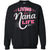 Living The Nana Life Nana T-shirtG180 Gildan Crewneck Pullover Sweatshirt 8 oz.